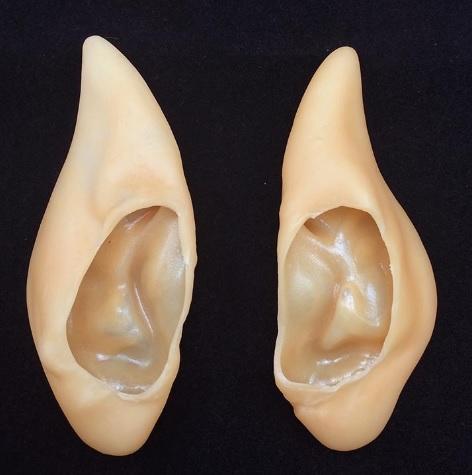 kuping palsu/ telinga kurcaci/ elf ears /Telinga Peri Latex 2