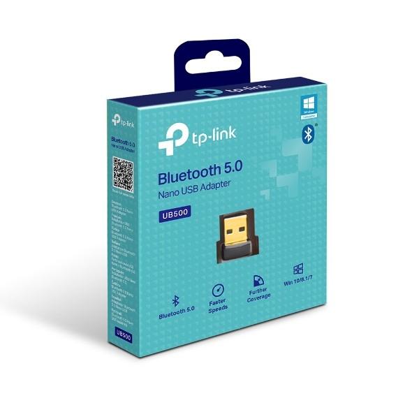 Gambar USB Bluetooth TP-Link UB500 Bluetooth 5.0 Nano USB Adapter Dongle / Bluetooth 5.0 dari hans computer Kota Administrasi Jakarta Pusat Tokopedia