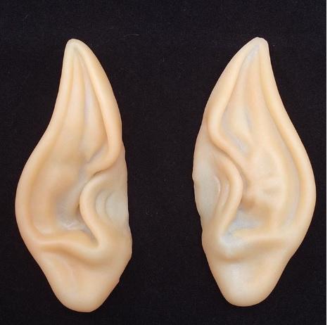 kuping palsu/ telinga kurcaci/ elf ears /Telinga Peri Latex 0