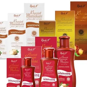 Resik V Khasiat Manjakani Whitening 50ml 90ml 200ml