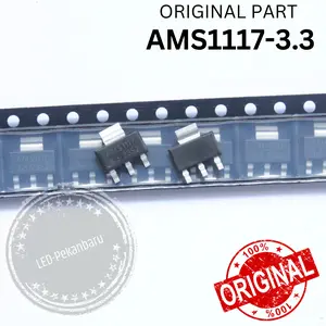 ORIGINAL AMS1117-3,3 SOT-223 AMS 1117-3.3 VOLTAGE REGULATOR 3,3V 3.3V 1A