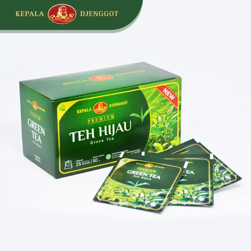 Foto KJ Green Tea Premium 60 gr x 2 pcsthumb2