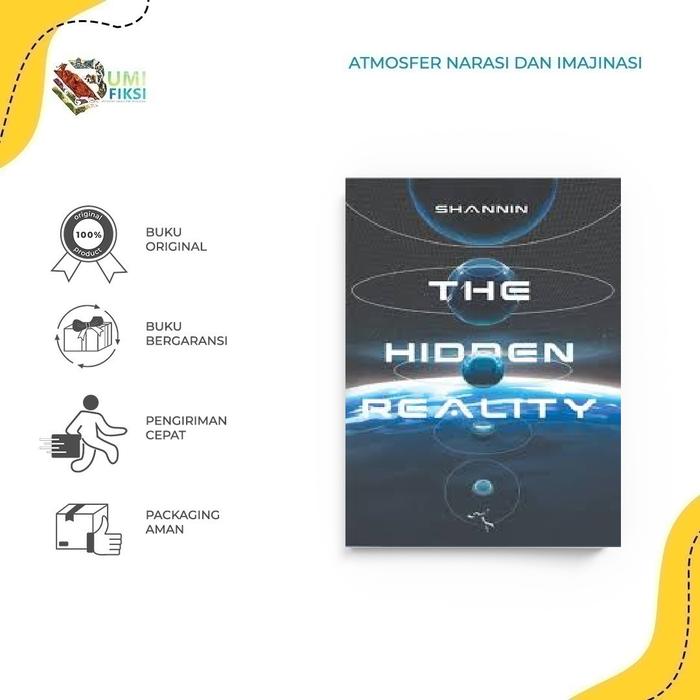 Gambar Pre Order Buku Novel The Hidden Reality - Akad - Bumi Fiksi dari Bumifiksimedan001 Kota Medan Tokopedia