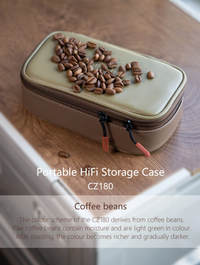 Gambar ddHiFi CZ180 Portable HiFi Storage Case for IEM Earphone Cable DAP DAC AMP dari bestdeal_NEW Kota Administrasi Jakarta Pusat 2 Tokopedia