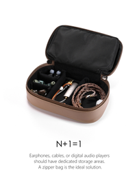 Gambar ddHiFi CZ180 Portable HiFi Storage Case for IEM Earphone Cable DAP DAC AMP dari bestdeal_NEW Kota Administrasi Jakarta Pusat 4 Tokopedia
