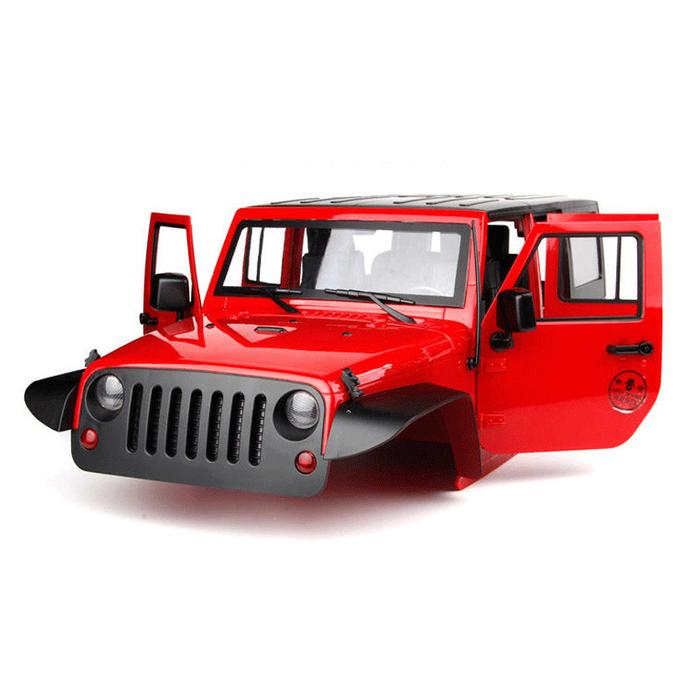 Gambar Hard Plastic Car Shell 313mm Shell Body DIY Kit for 313mm Wheelbase dari rc plaju Kota Palembang Tokopedia