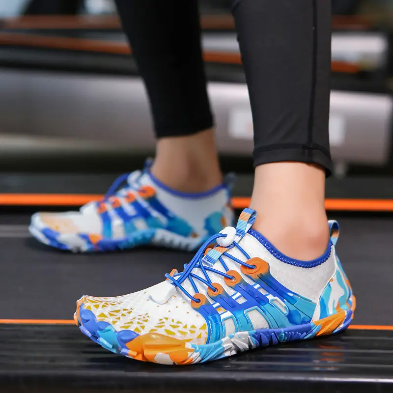 Sepatu Pantai Sepatu Renang Sepatu Air Pria Dan Wanita Sepatu Selam Sepatu Diving Sepatu Snorkling Water Shoes Sepatu Rafting Anti Karang 5
