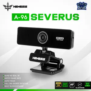 NYK Nemesis A96 Severus Quad High Definition Real 2K 60 FPS Webcam
