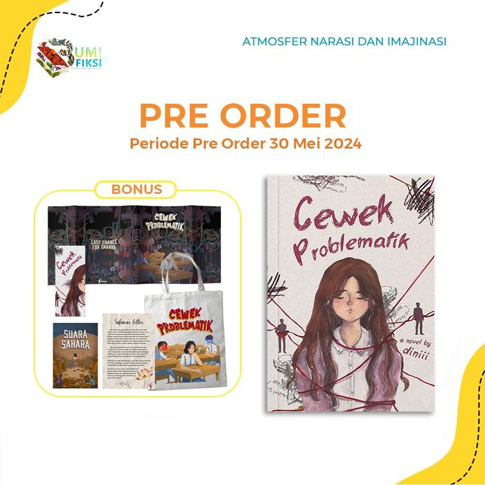Gambar Buku Novel - Cewek Problematik - Diniii - Tekad - Bumifiksi dari bumifiksijakarta Jakarta Selatan Tokopedia