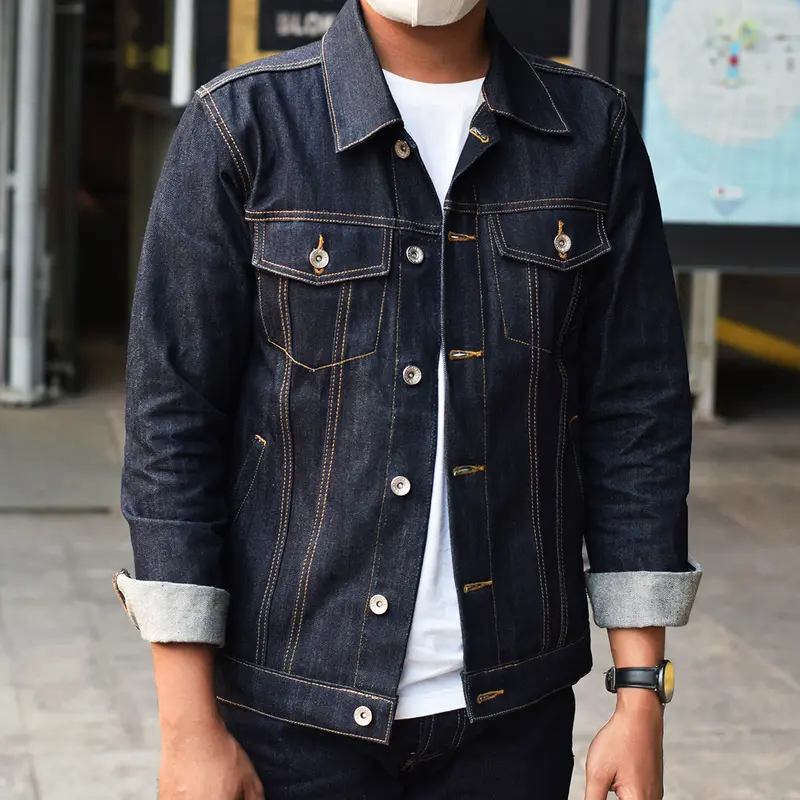 Sleigh Co - Jacket Denim 16oz Type III - Extra Deep Indigo 1
