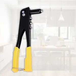 Paket Tang Rivet + Paku Rivet Tang Ripet Hand Rivet Ukuran Paku Rivet yang didukung 2.4mm/3.2mm/4.0mm/4.8mm