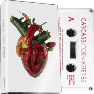 CASSETTE - CARCASS - TORN ARTERIES (WHITE TAPE)