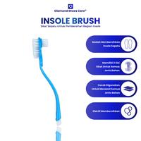 Gambar Diamond Shoes Care - Insole Brush Sikat Insole Sepatu - Sikat Sepatu - Perawatan Sepatu - Shoes Care dari Diamond Shoes Care Kota Semarang 5 Tokopedia