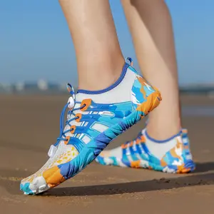Sepatu Pantai Air Sepatu Renang Pria Dan Wanita Sepatu Selam Sepatu Diving Sepatu Snorkling Water Shoes Sepatu Rafting Anti Karang  Sepatu Hiking Sepatu Tracking Sepatu Trekking