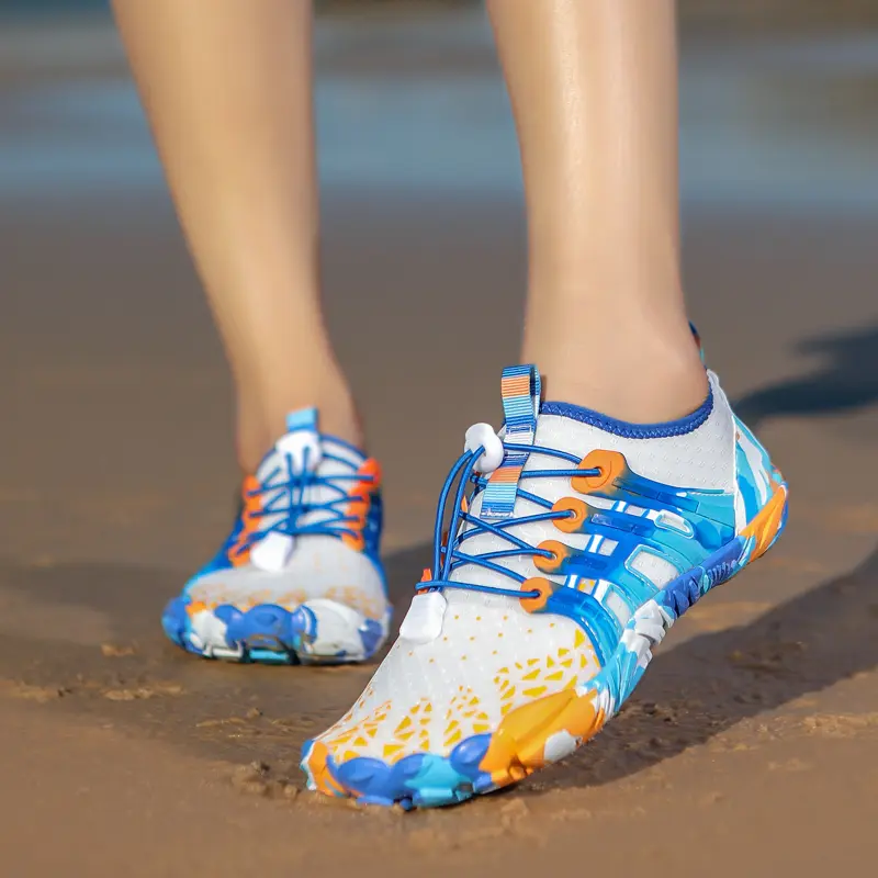 Sepatu Pantai Sepatu Renang Sepatu Air Pria Dan Wanita Sepatu Selam Sepatu Diving Sepatu Snorkling Water Shoes Sepatu Rafting Anti Karang 1