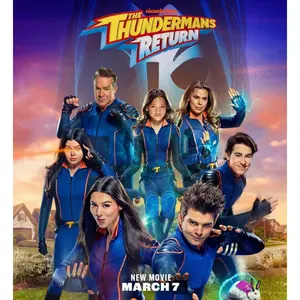 DVD THE THUNDERMAN RETURN 2024