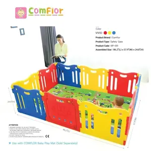 Comflor Fence pagar mainnan anak