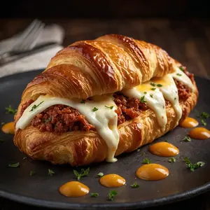Crosagna (Croissant Lasagna) | Savory, Creamy, Crunchy! | Gurih, Renyah & Ngeju Bangett (WAJIB BACA DESKRIPSI!)