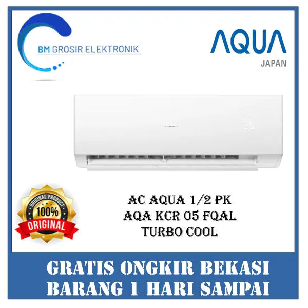AQUA AC AQA KCR 05FQAL / 05FQDL AC 1/2 PK STANDARD SERIES TURBO COOL