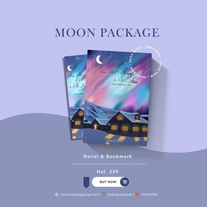 Gambar Novel From The Moon To The Stars dari anikapublisher Kota Administrasi Jakarta Timur 3 Tokopedia