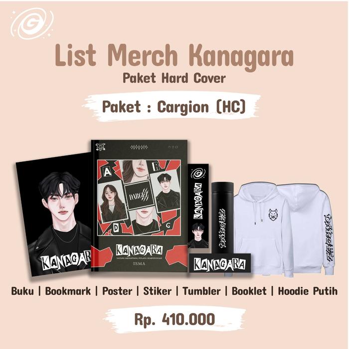 Gambar Buku Novel - Kanagara - Galaxy - Isma - Bumifiksi dari bumifiksijakarta Jakarta Selatan Tokopedia