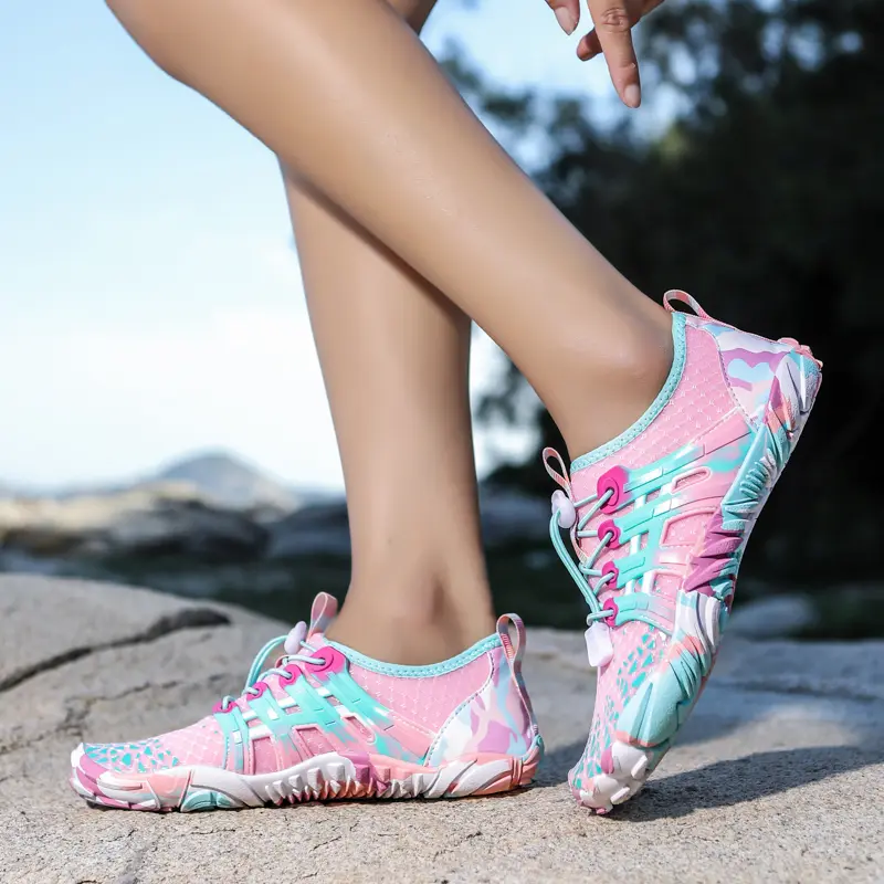 Sepatu Pantai Sepatu Renang Sepatu Air Pria Dan Wanita Sepatu Selam Sepatu Diving Sepatu Snorkling Water Shoes Sepatu Rafting Anti Karang 4