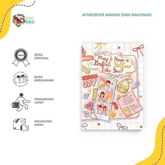 Gambar Buku Novel - May I Have A Perfect Yellow Live Yo You - Bumi Fiksi dari Bumifiksimedan001 Kota Medan Tokopedia