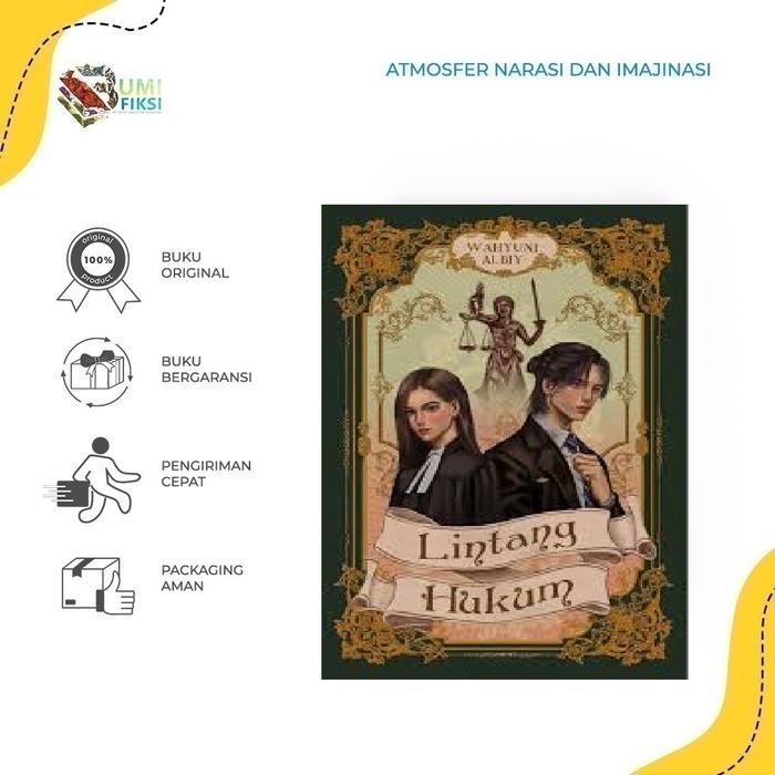 Gambar Pre Order Buku Novel - Lintang Hukum Penulis​​: WAHYUNI ALBIY - Bumi F dari Bumifiksimedan001 Kota Medan Tokopedia