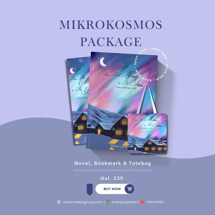 Gambar Novel From The Moon To The Stars dari anikapublisher Kota Administrasi Jakarta Timur 4 Tokopedia