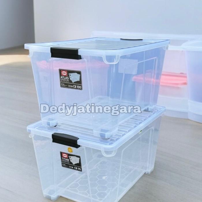 Shinpo - Container Box Transparant CB 115 - CB 100 - CB 46 - - Shop ...