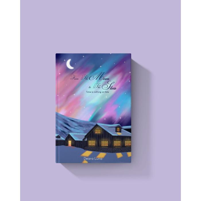 Gambar Novel From The Moon To The Stars dari anikapublisher Kota Administrasi Jakarta Timur Tokopedia