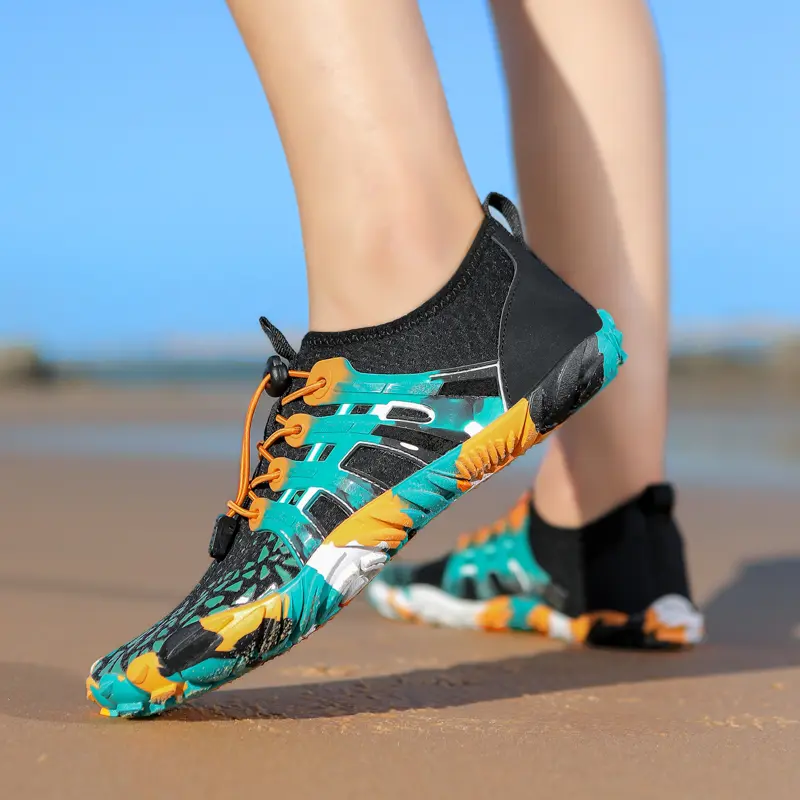 Sepatu Pantai Sepatu Renang Sepatu Air Pria Dan Wanita Sepatu Selam Sepatu Diving Sepatu Snorkling Water Shoes Sepatu Rafting Anti Karang 2