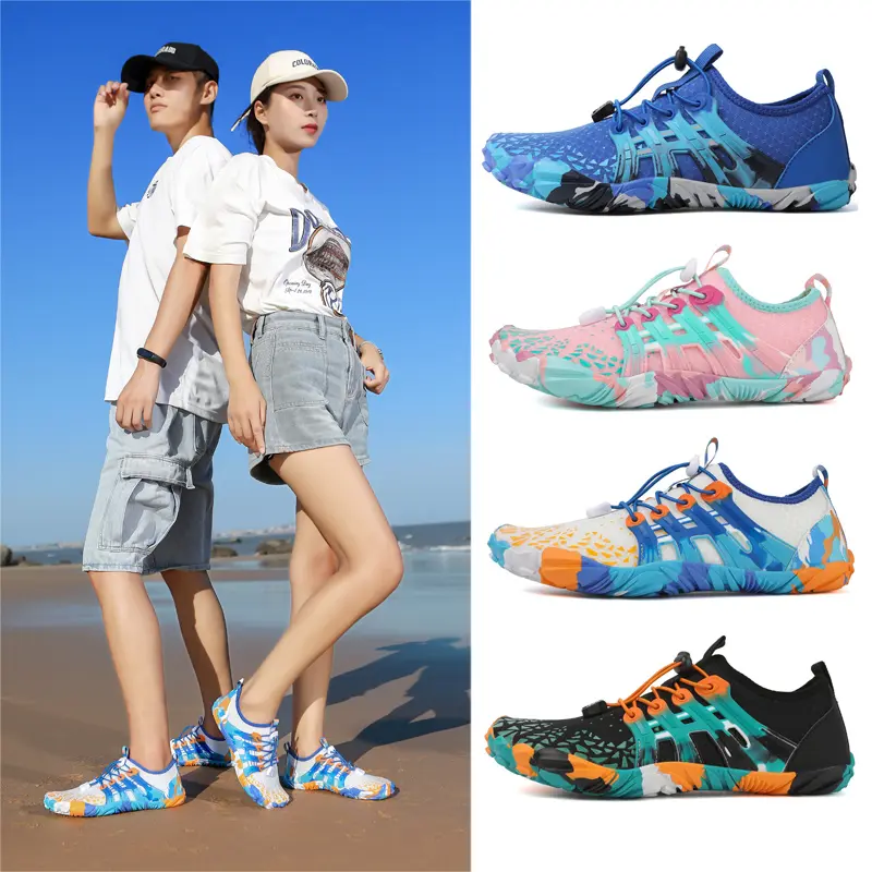 Sepatu Pantai Sepatu Renang Sepatu Air Pria Dan Wanita Sepatu Selam Sepatu Diving Sepatu Snorkling Water Shoes Sepatu Rafting Anti Karang 0