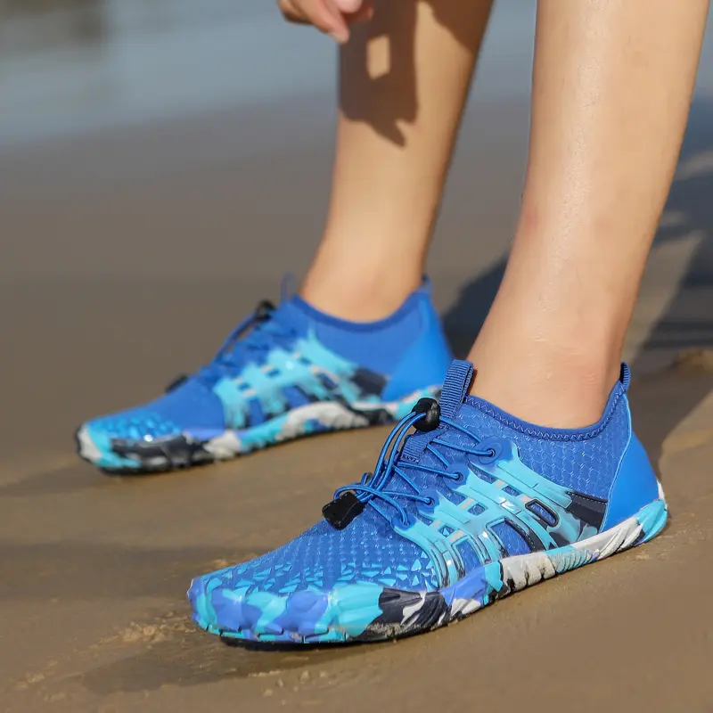 Sepatu Pantai Sepatu Renang Sepatu Air Pria Dan Wanita Sepatu Selam Sepatu Diving Sepatu Snorkling Water Shoes Sepatu Rafting Anti Karang 3