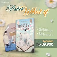 Gambar PRE ORDER - Buku Novel - What if Bimalara Cinta - Melsa Oktaviani - Romancious - Bumifiksi (18 Juni 2024) - PO TGL 18 JUNI dari BumifiksiJogjakarta Kab. Sleman 1 Tokopedia