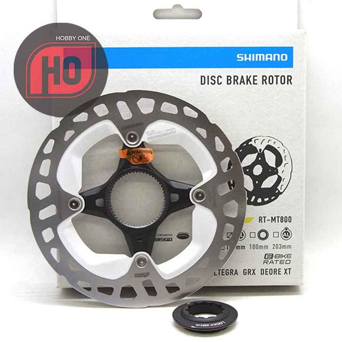 Gambar SHIMANO RT-MT800-SS 140mm ULTEGRA XT Rotor RT-MT800 Disc Brake IRTMT800SSI IRTMT800SSE - In Serration dari Hobby One Kota Bandung Tokopedia