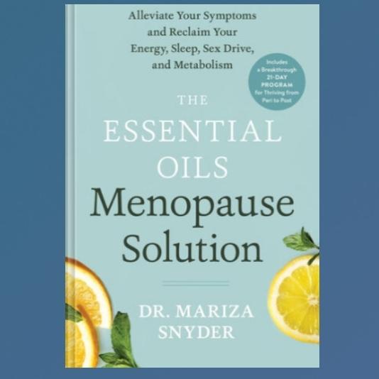 BUKU The Essential Oils Menopause Solution