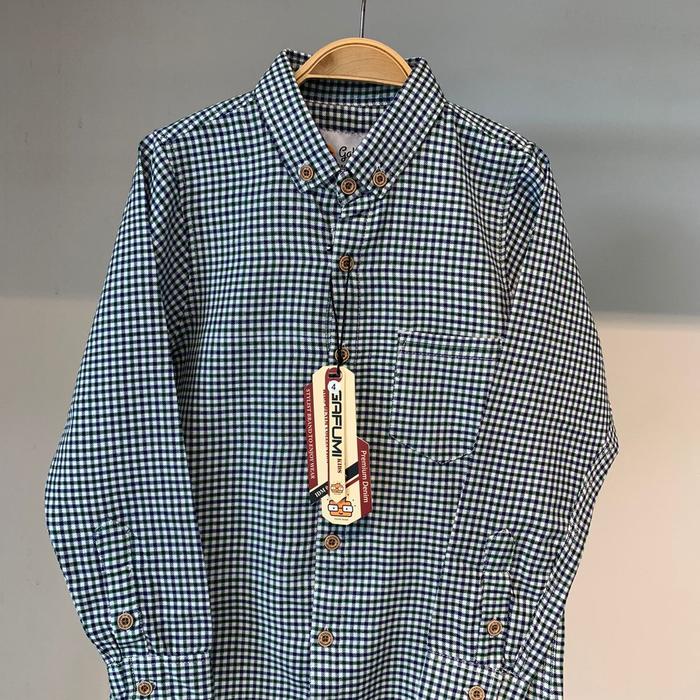 Gambar Kemeja flanel anak laki laki 3-12 tahun / Fashion anak dari gafumi kids Jakarta Pusat Tokopedia