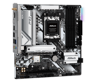 Gambar Motherboard ASRock B650M Pro RS WIFI (AM5, AMD B650, DDR5, USB3.2 Type-C, SATA3) dari Enter Komputer Official Kota Administrasi Jakarta Pusat 4 Tokopedia