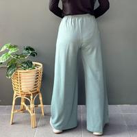Gambar Lezahrasignature Celana Olahraga Wanita Kulot Soft Babyterry Panjang 102cm Fit XL Highwaist dengan Saku Kiri Kanan untuk Berat Badan 43kg-75kg - Bata dari LEZAHRASIGNATURE Kota Bandung 4 Tokopedia