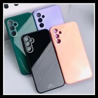 Gambar Samsung Galaxy S24 / S24+ Plus 5G Crystal Glass Hard Case Casing Cover Back Tempered Bumper Soft Silicone Pc - HITAM., SAMSUNG S24 5G. dari Original Shop Nillkin Kota Administrasi Jakarta Pusat 3 Tokopedia