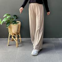 Gambar Lezahrasignature Celana Olahraga Wanita Kulot Soft Babyterry Panjang 102cm Fit XL Highwaist dengan Saku Kiri Kanan untuk Berat Badan 43kg-75kg - Bata dari LEZAHRASIGNATURE Kota Bandung 1 Tokopedia
