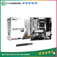 Gambar Motherboard ASRock B650M Pro RS WIFI (AM5, AMD B650, DDR5, USB3.2 Type-C, SATA3) dari Enter Komputer Official Kota Administrasi Jakarta Pusat 1 Tokopedia