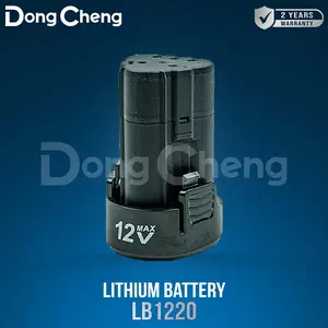 DongCheng Lithium Battery Pack 12V 2 AH Baterai Cordless 12V LB1220