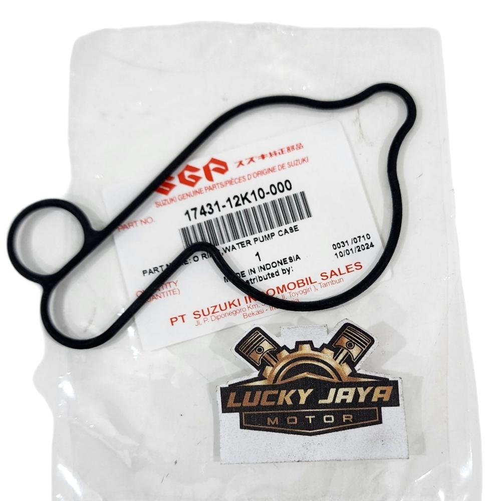 Oring Water Pump Pom Case Seal Sil Packing Gasket Satria Fu fi 150 Gsx 150 17431-12K10-000 Original