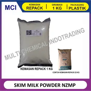 PURE SKIM MILK ex. NEW ZEALAND. SUSU SKIM BUBUK || 1kg