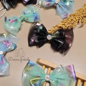 Daime furkids - BRENDA FURCLIP -  jepitan pita anjing kucing, pet hairclip