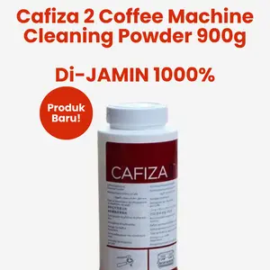 Cafiza 2 Coffee Machine Cleaning Powder 900g Bubuk pembersih