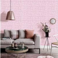 Gambar WALL Linen Roll | Wallpaper Dinding | Dekorasi Kamar | Wallpaper Bahan Kulit Jeruk - pink muda dari Easy Decoration Kota Tangerang 4 Tokopedia