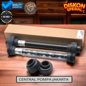 Tabung Static Mixer 2" Upvc 2 Inch Statis Mixer Ozone Generator